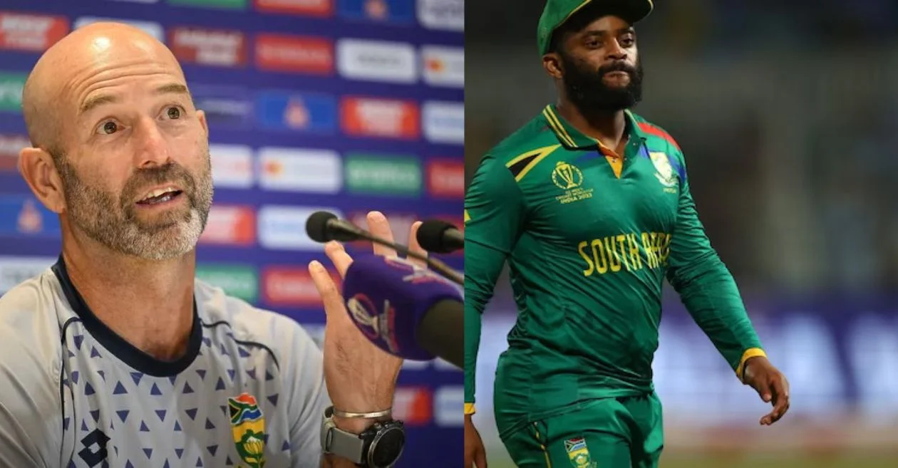 Rob Walter and Temba Bavuma