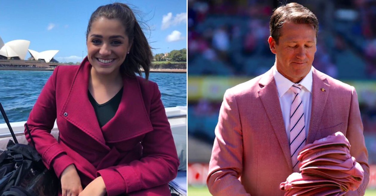 Mylee Hogan, Glenn McGrath