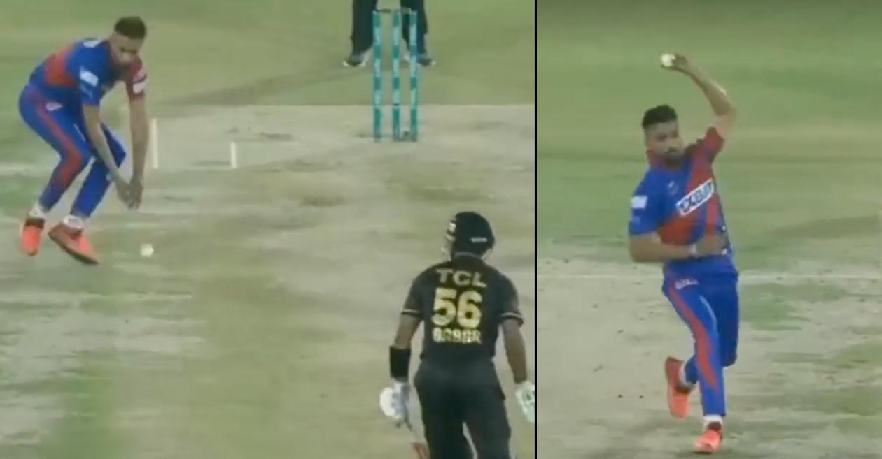 Mohammad Amir and Babar Azam