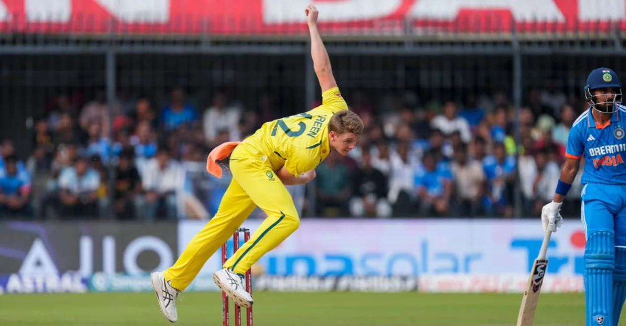 Cameron Green and KL Rahul