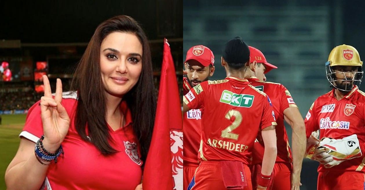 Preity Zinta reacts to PBKS win