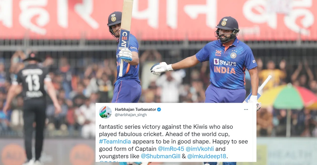 India beat New Zealand in 3rd ODI