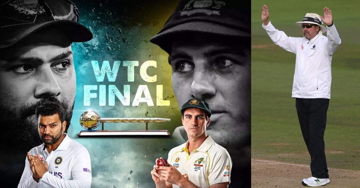 India vs Australia WTC Final, Richard Illingworth