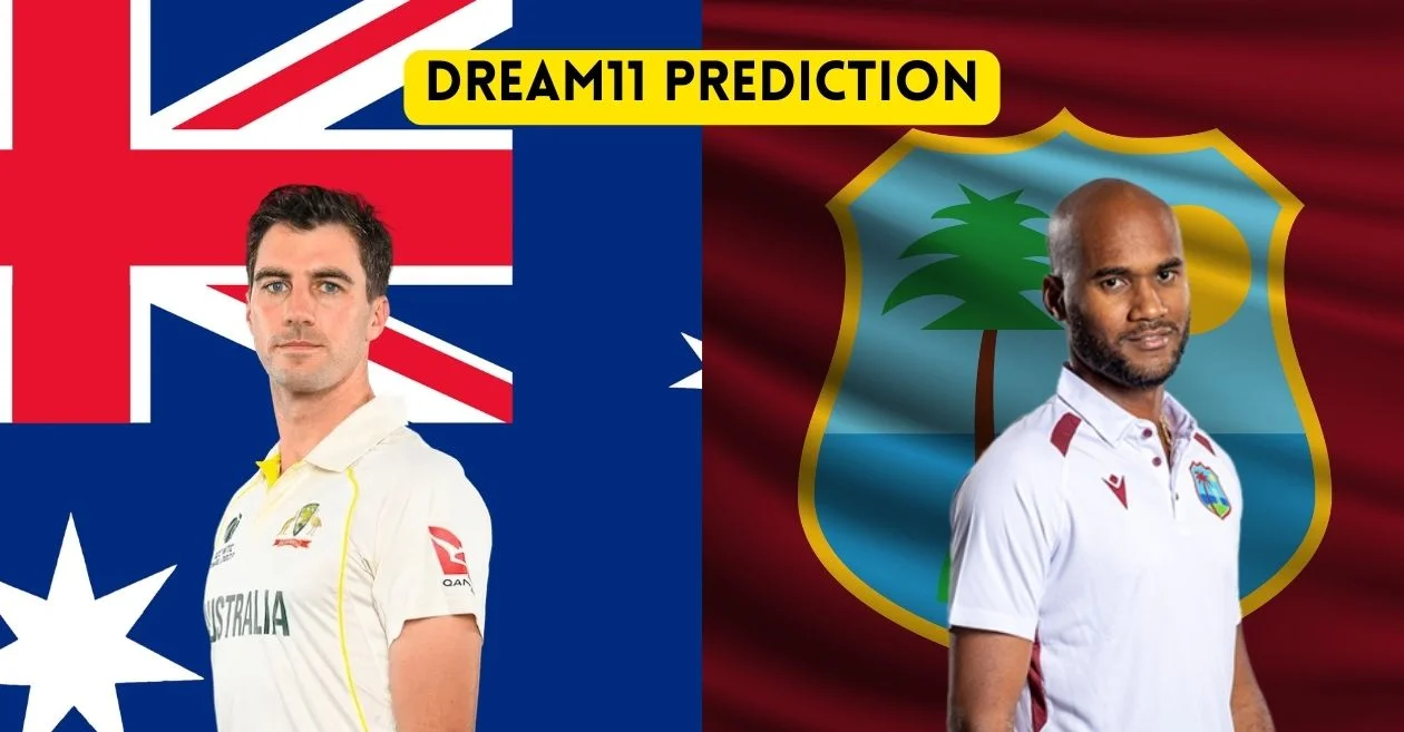 AUS vs WI, 1st Test, Dream11 Prediction