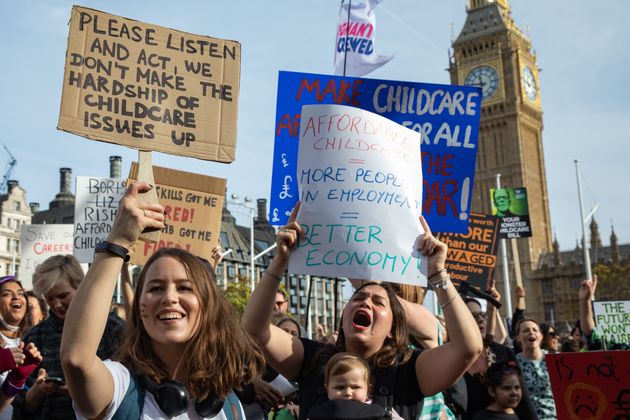 Research by Pregnant Then Screwed that found that 17% of parents have had to leave their job due to the cost of childcare.